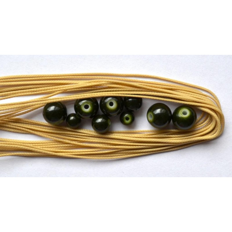 Zestaw bransoletka z koralikami