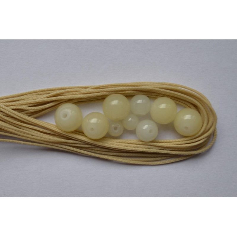 Zestaw bransoletka z koralikami