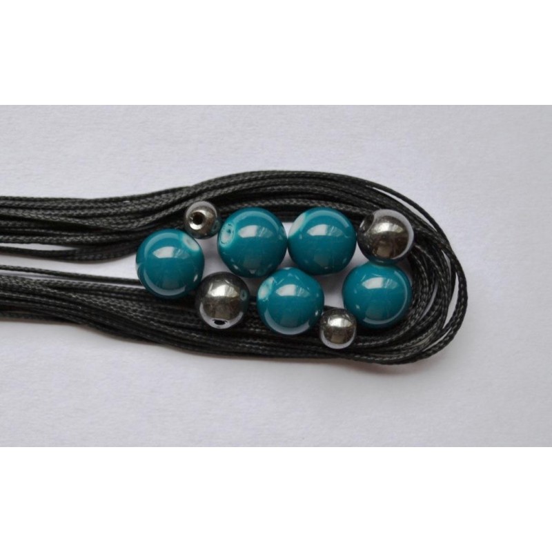 Zestaw bransoletka z koralikami