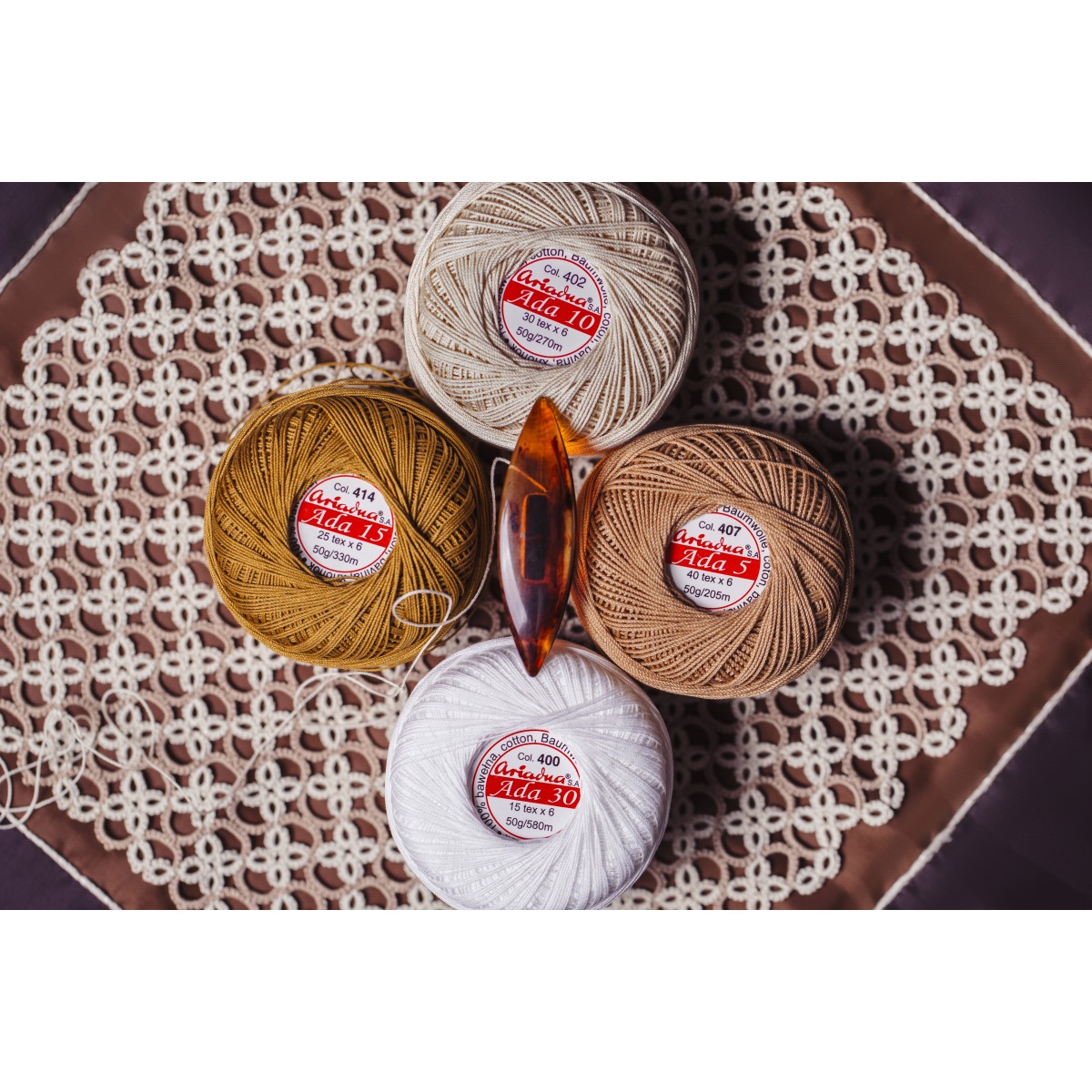 Kordonek Ada 15 50 g