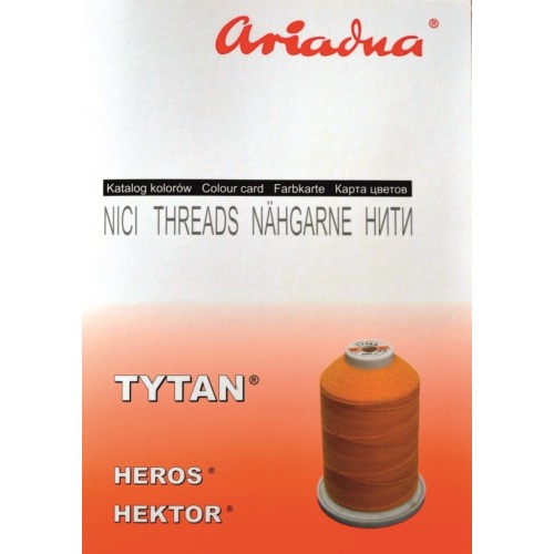 Katalog kolorów nici Iris