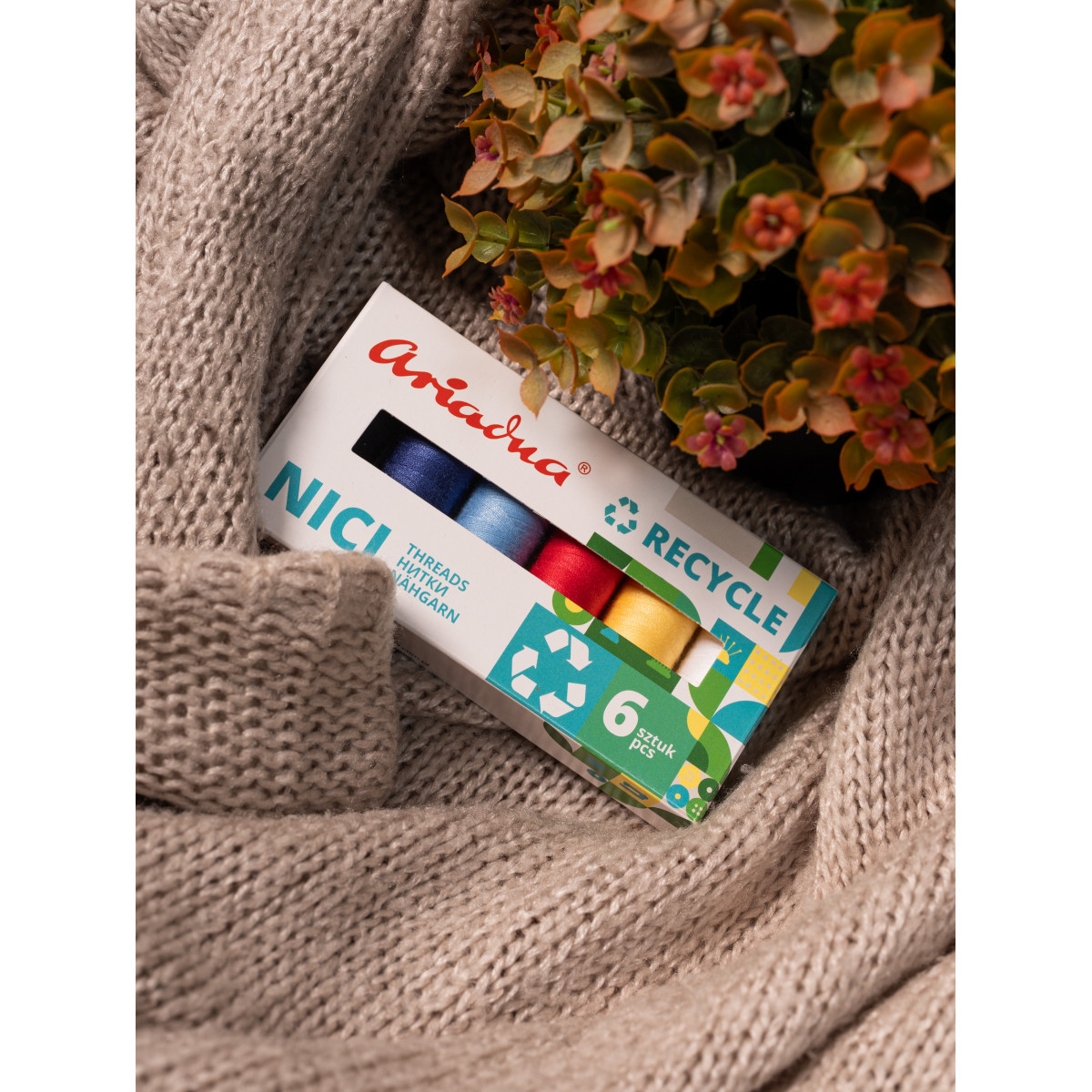 Zestaw Recycle Earth, Talia Eco 120/200m, 6...