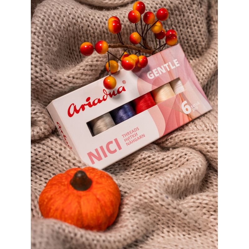 Zestaw Gentle, Tytan 250/600m, 6 kol.