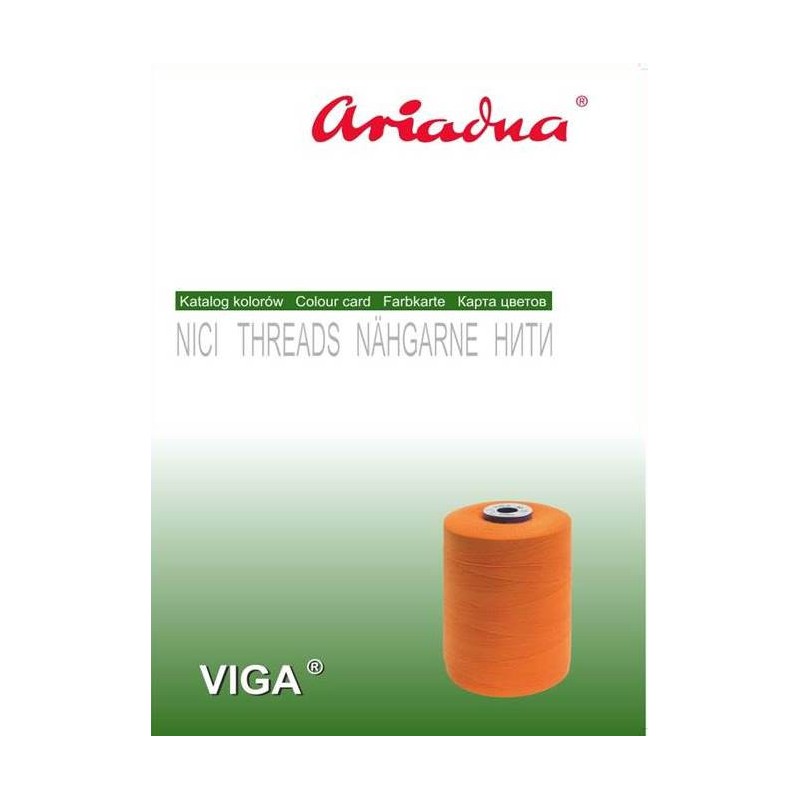 Katalog kolorów nici Iris