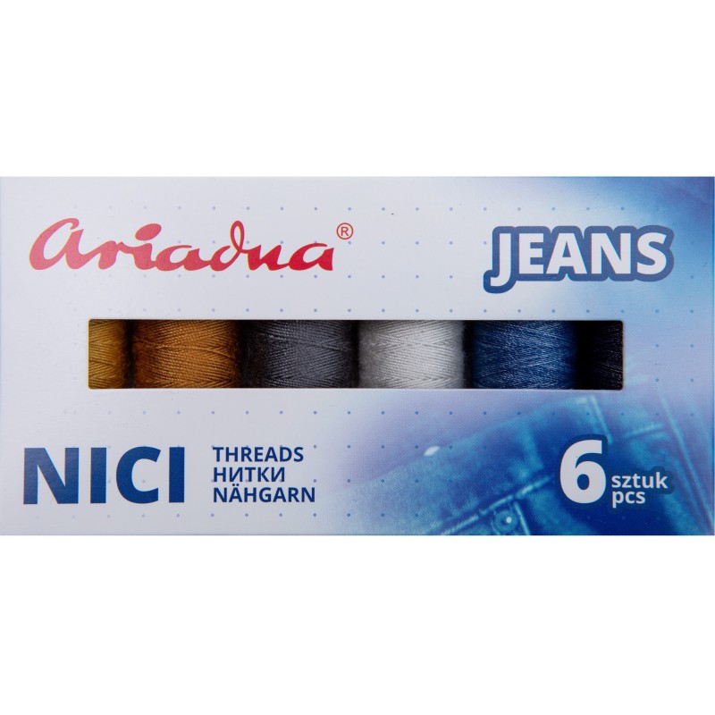 Zestaw Jeans, Talia 30/70m Nokton 80C/150m 6 kol.