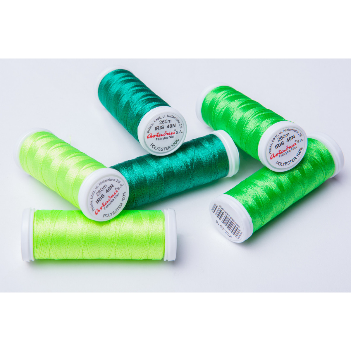 Nici Iris 40N 260 m