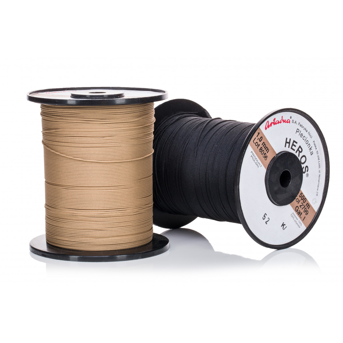 Plecionka Heros 1,0 500 m