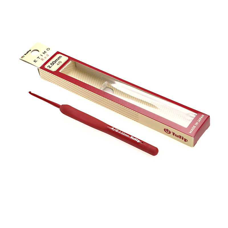 Szydełko TULIP Etimo Red 2,2 mm
