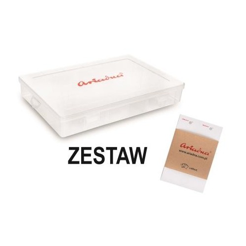Zestaw: organizer + bobinki