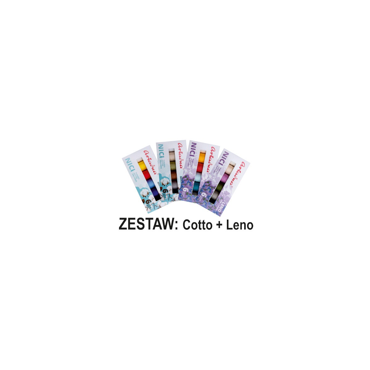 Zestaw - Cotto + Leno