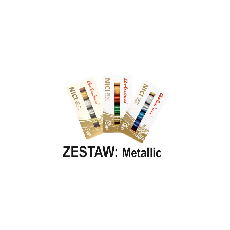 Zestaw - Metallic