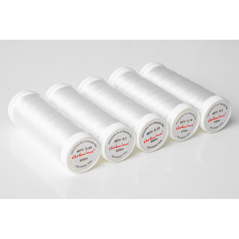 MFil - żyłka transparentna