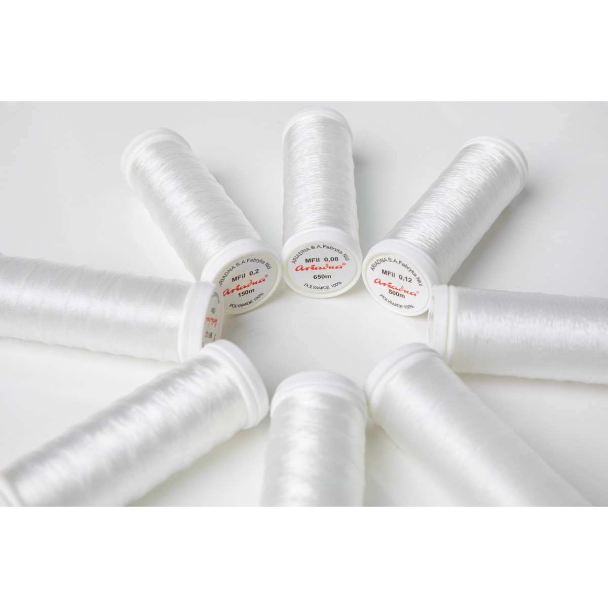 MFil - żyłka transparentna