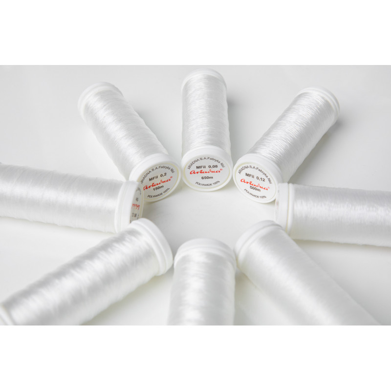 MFil - żyłka transparentna