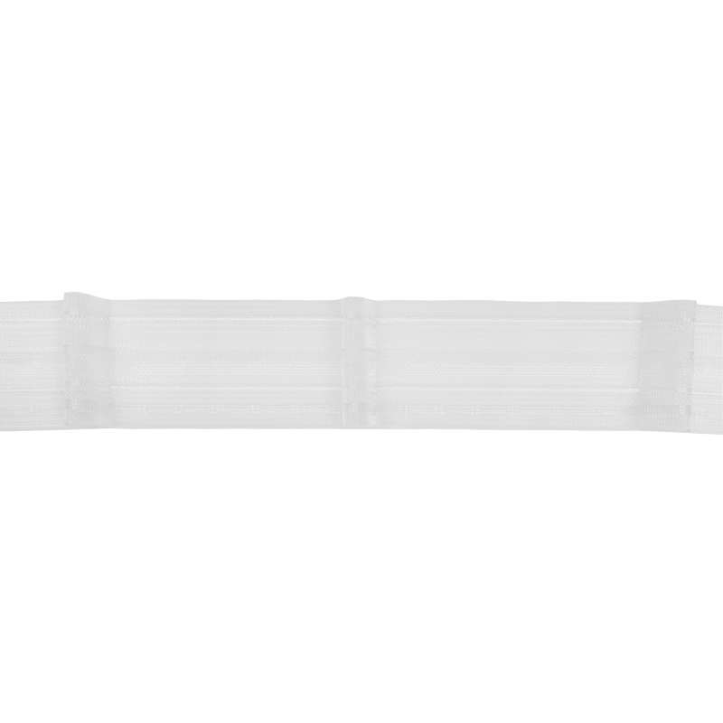 Taśma monofilamentowa "PODWÓJNA FAŁDA", szer. 50 mm, FM050-22-1C3-0125