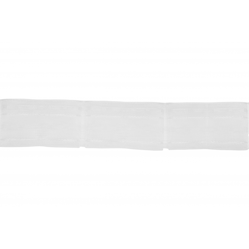 Taśma monofilamentowa "PODWÓJNA FAŁDA", szer. 50 mm, FM050-2C-1C3