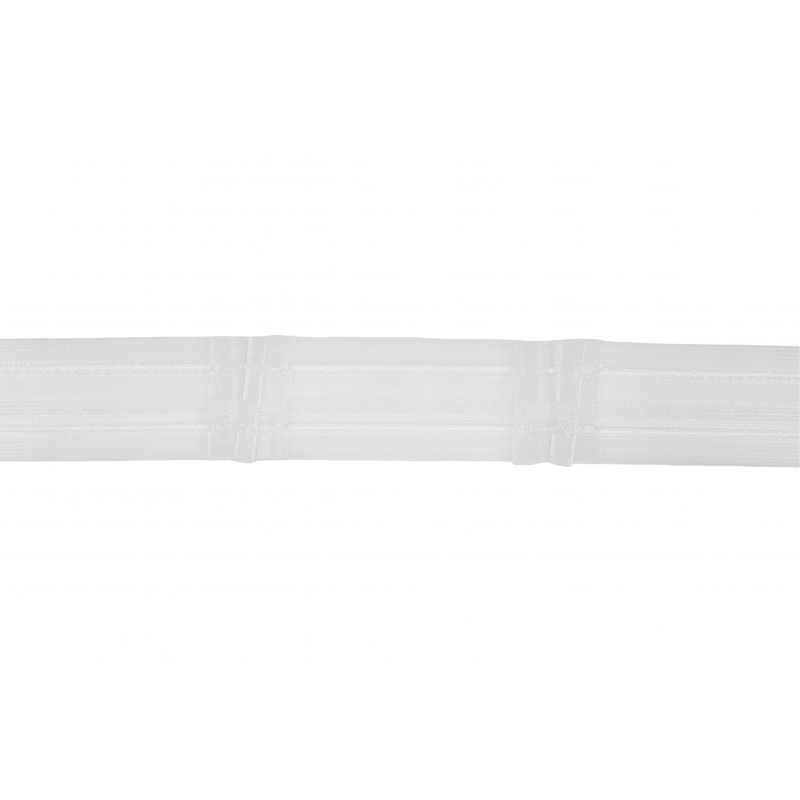 Taśma monofilamentowa "POTRÓJNA FAŁDA", szer. 40 mm, FM040-13-1C3