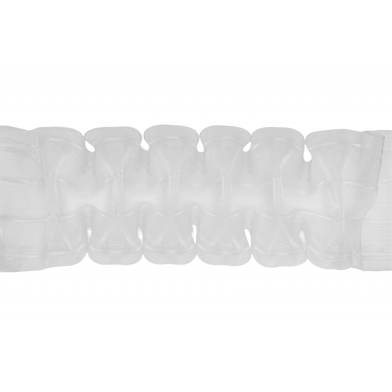 Taśma monofilamentowa "GIRLANDA", szer. 100 mm, FM100-2G-1C3