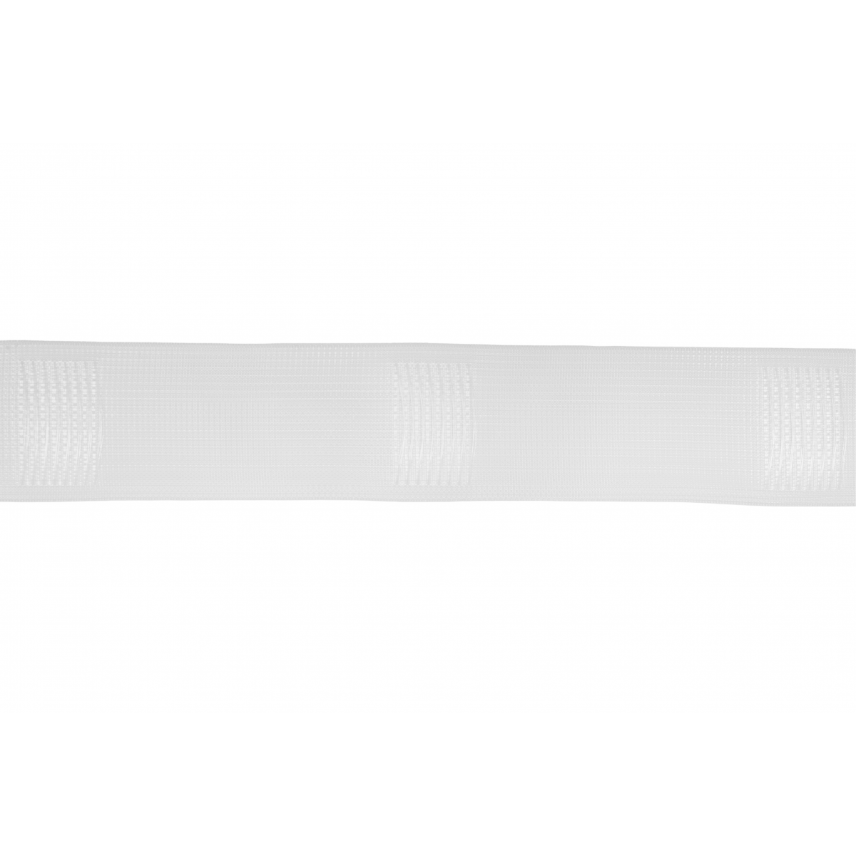 Taśma transparentna "GŁADKA" na karnisz, szer. 50 mm, FT050-1K-1C3