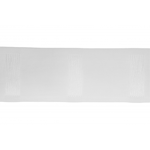 Taśma transparentna "GŁADKA" na karnisz, szer. 100 mm,...