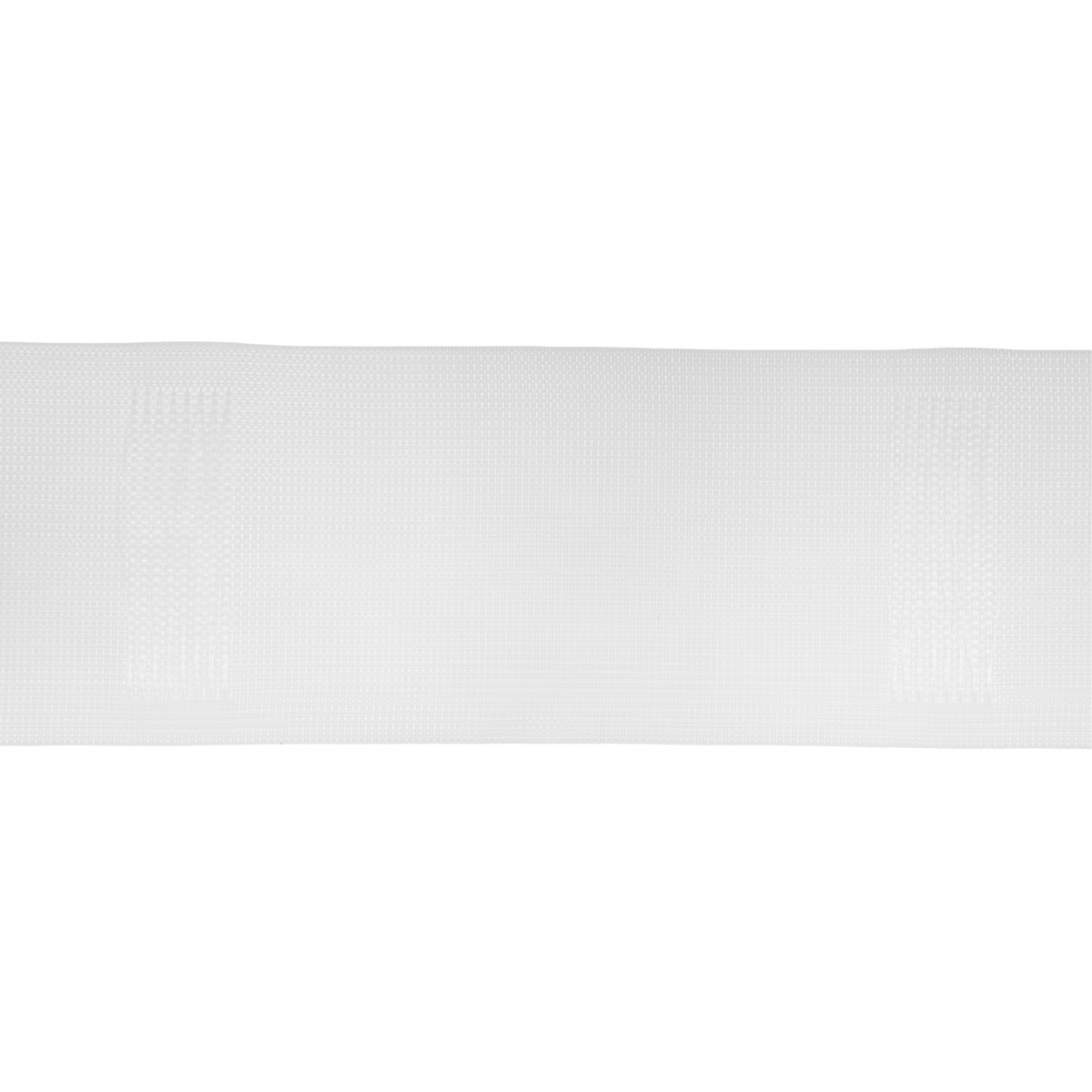 Taśma transparentna "GŁADKA" na karnisz, szer. 100 mm, FT100-VK-1C3