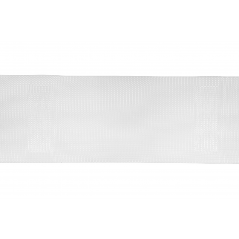 Taśma transparentna "GŁADKA" na karnisz, szer. 100 mm, FT100-VK-1C3