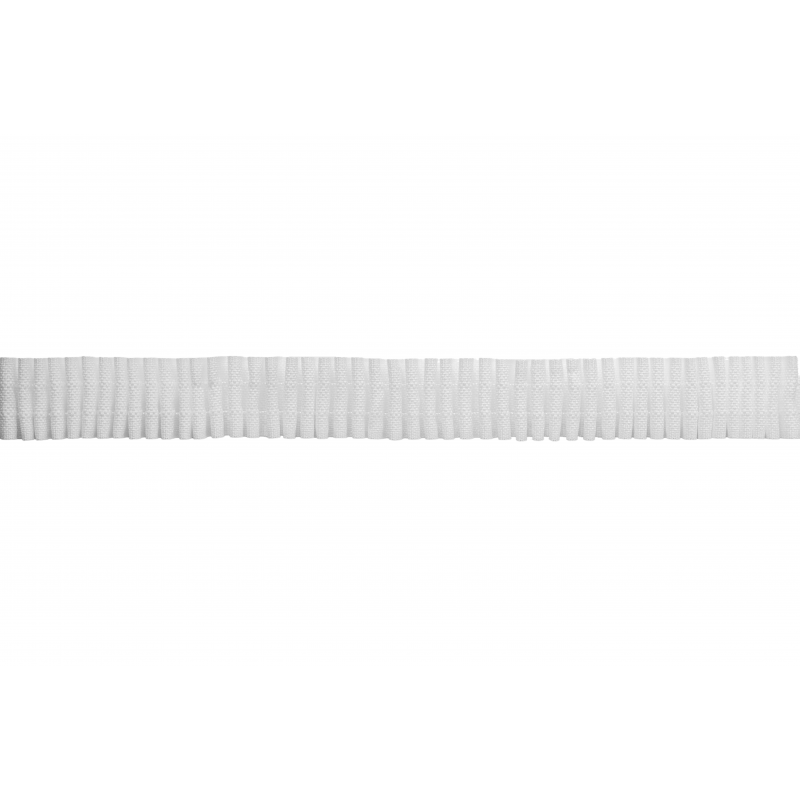 Taśma poliestrowa surowa, marszczenie "DOWOLNE", szer. 25 mm, FP025-0D-1C3