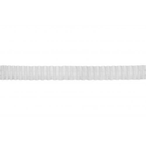 Taśma poliestrowa biała, marszczenie "DOWOLNE", szer. 25...