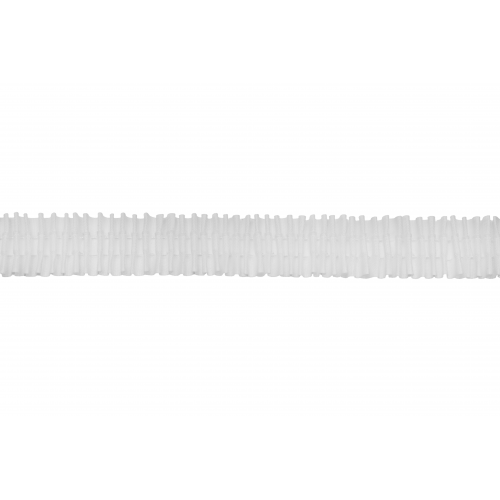 Taśma poliestrowa biała, marszczenie "DOWOLNE", szer. 33...
