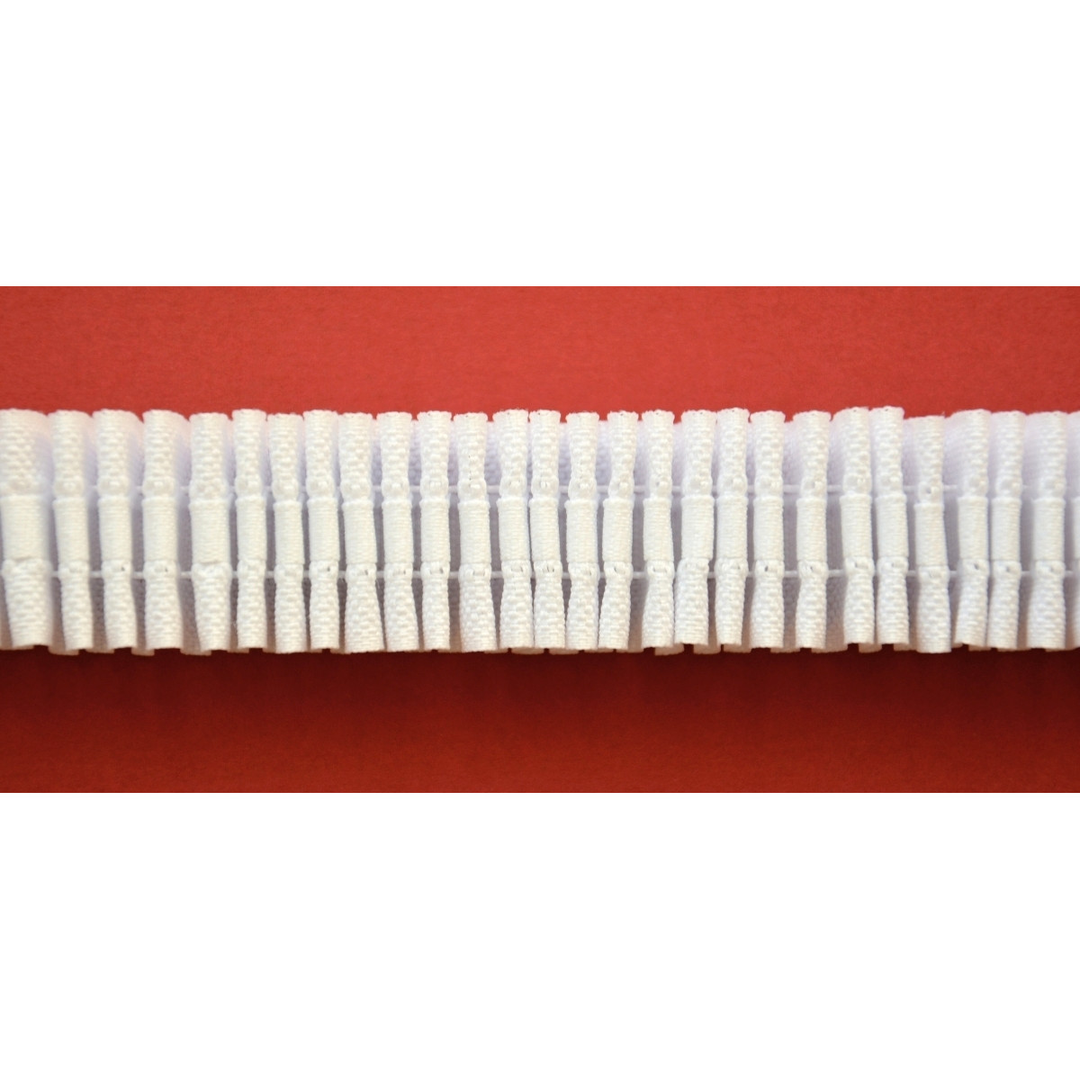 Taśma poliestrowa biała, marszczenie "DOWOLNE",...