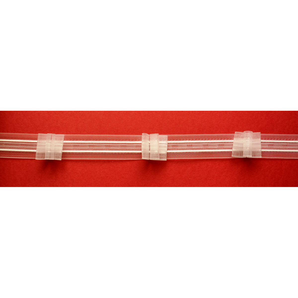 Taśma monofilamentowa "POTRÓJNA FAŁDA", szer....