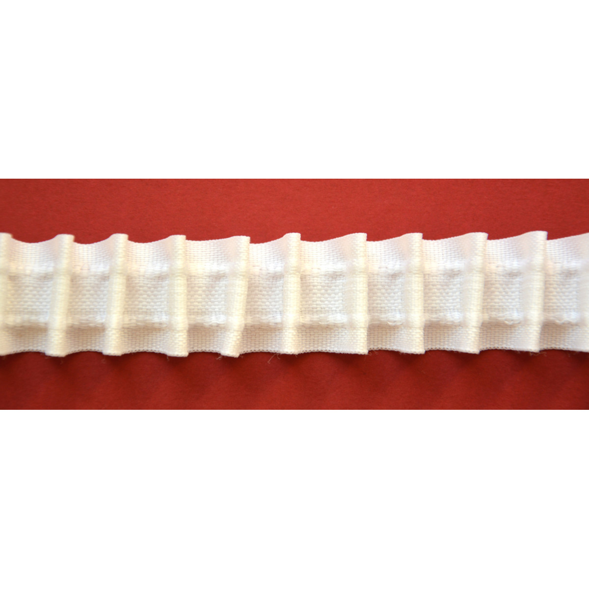 Taśma poliestrowa biała "OŁÓWEK", szer. 25 mm,...