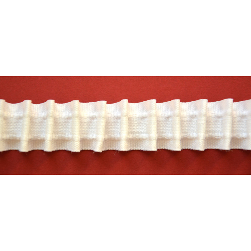 Taśma poliestrowa biała "OŁÓWEK", szer. 25 mm, FP025-11-3C3