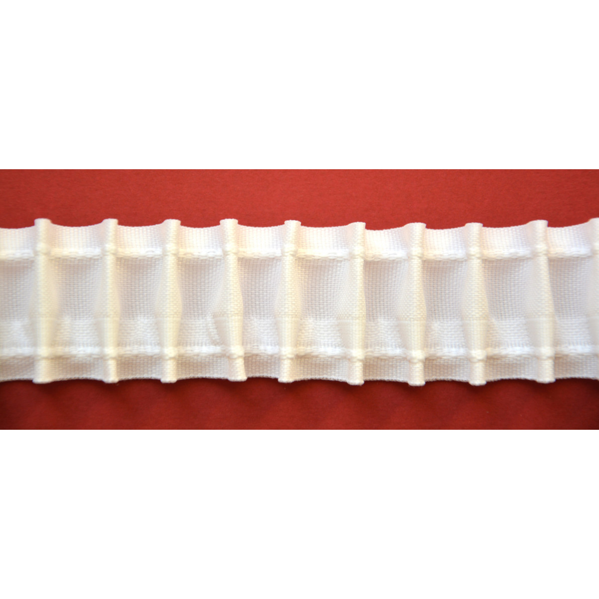 Taśma poliestrowa biała "OŁÓWEK", szer. 33 mm,...