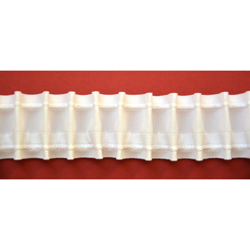 Taśma poliestrowa biała "OŁÓWEK", szer. 35 mm, FP035-11-3C3