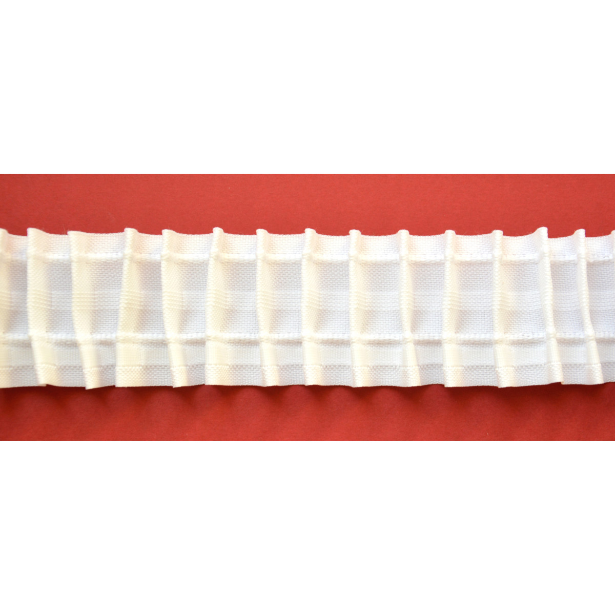 Taśma poliestrowa biała "OŁÓWEK", szer. 50 mm,...