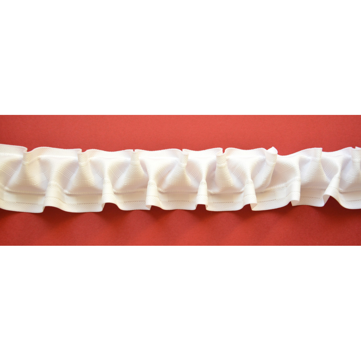 Taśma poliestrowa biała "SMOK", szer. 33 mm,...