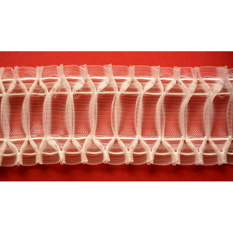 Taśma monofilamentowa "ROMB", szer. 75 mm, FM075-2R-1C3