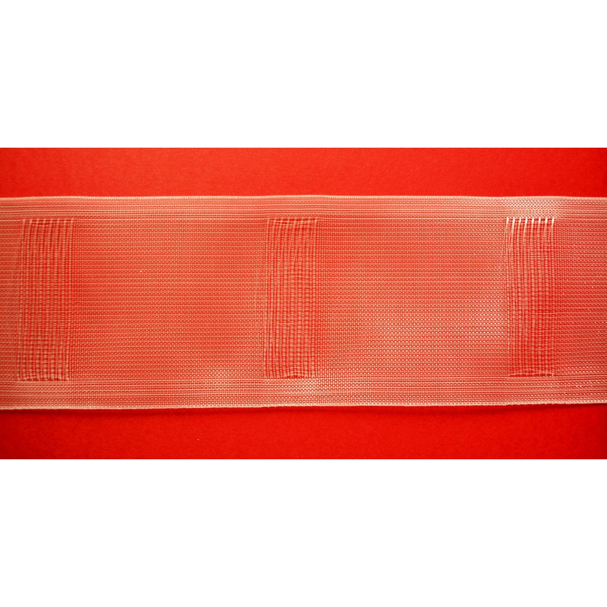 Taśma transparentna "GŁADKA" na karnisz, szer....