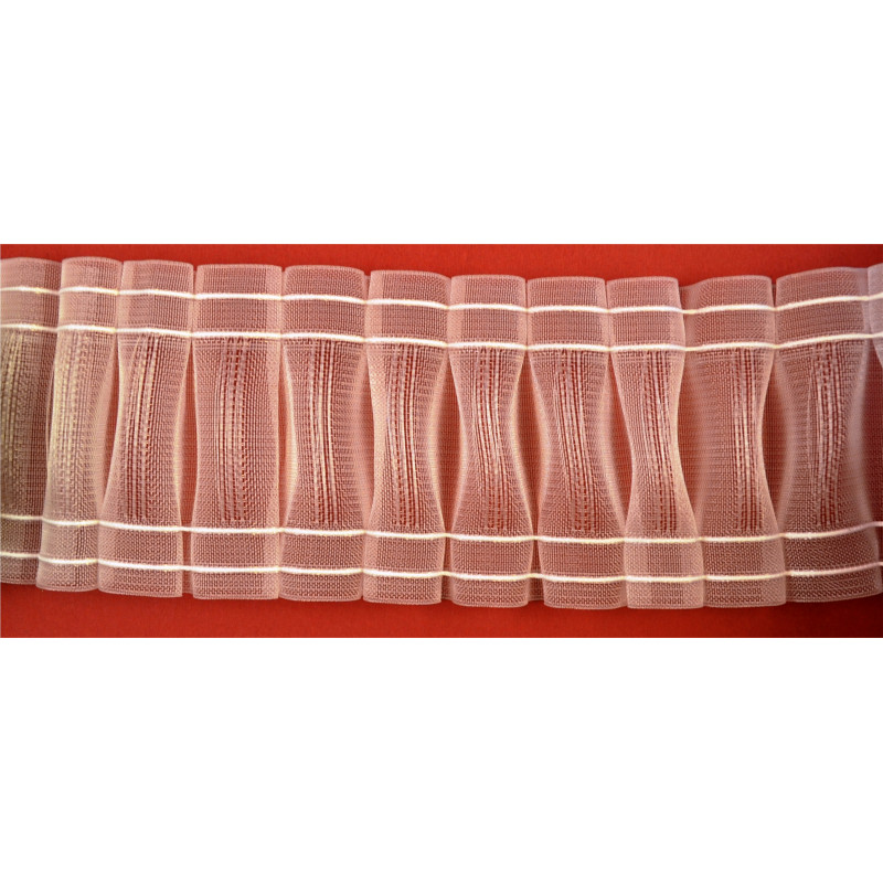 Taśma monofilamentowa "OŁÓWEK" na karnisz, szer. 100 mm, FM100-K1-1C3