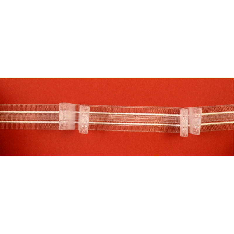 Taśma monofilamentowa "PODWÓJNA FAŁDA", szer. 50 mm, FM050-22-1C3-0120