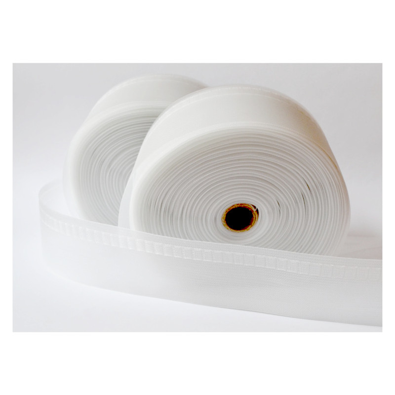 Taśma transparentna systemowa "FALA", szer. 70 mm, FT070-1D-1C3