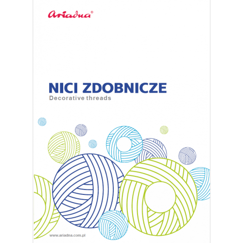 Katalog nici zdobniczych