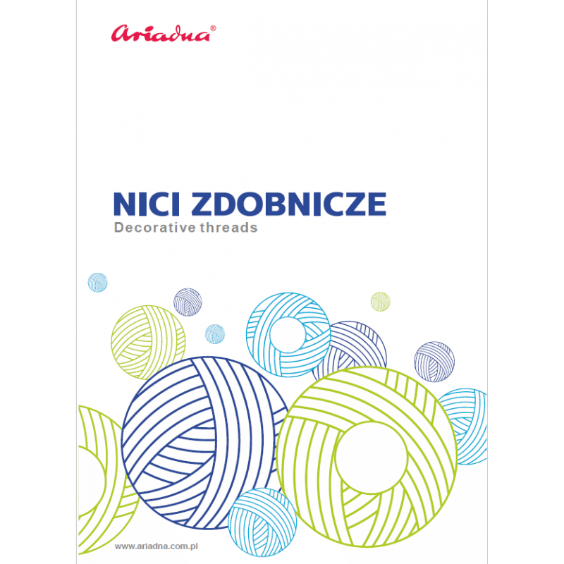 Katalog nici zdobniczych