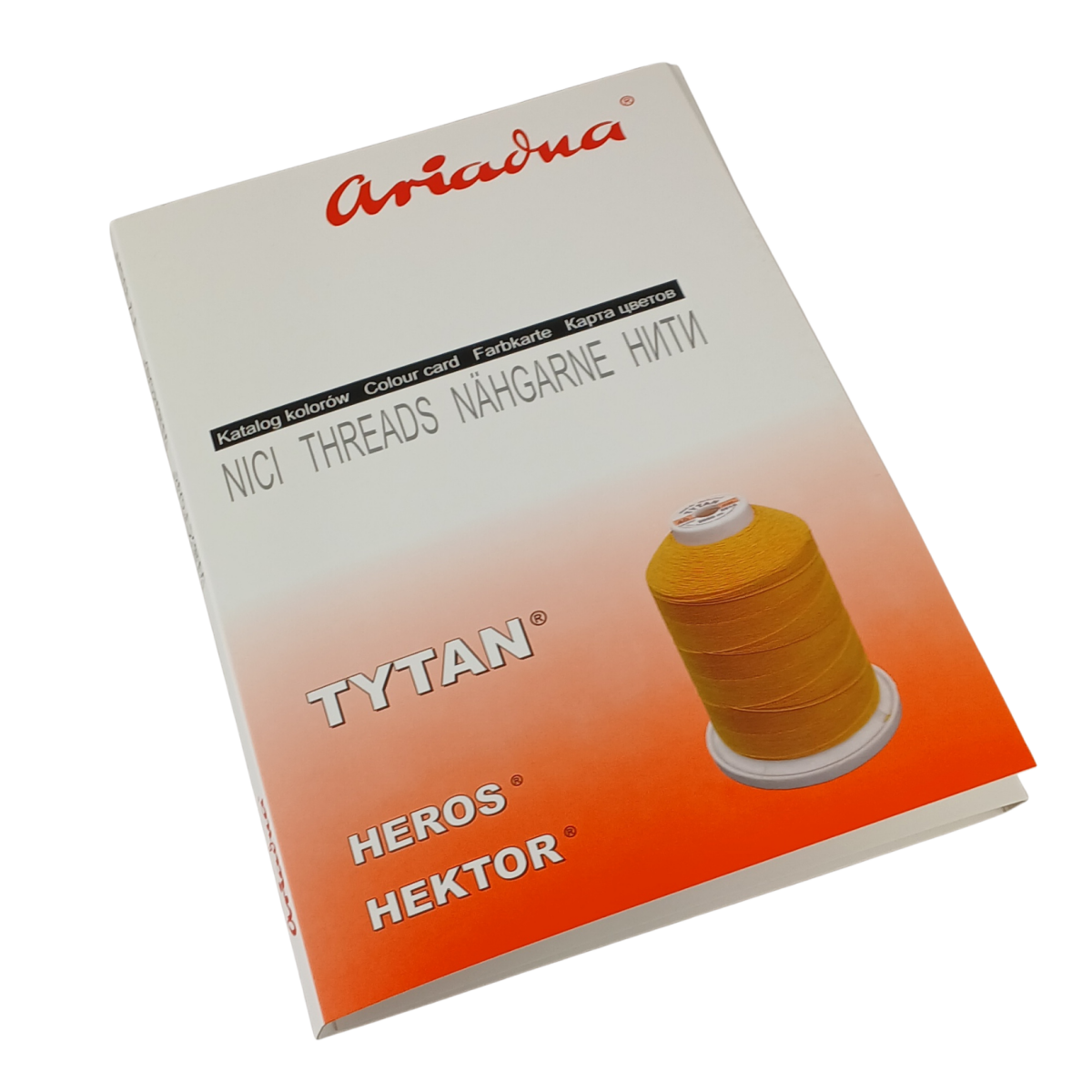 Katalog kolorów nici Tytan, Heros, Hektor