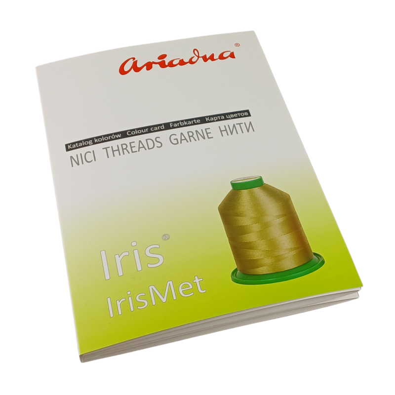 Katalog kolorów nici Iris i IrisMet