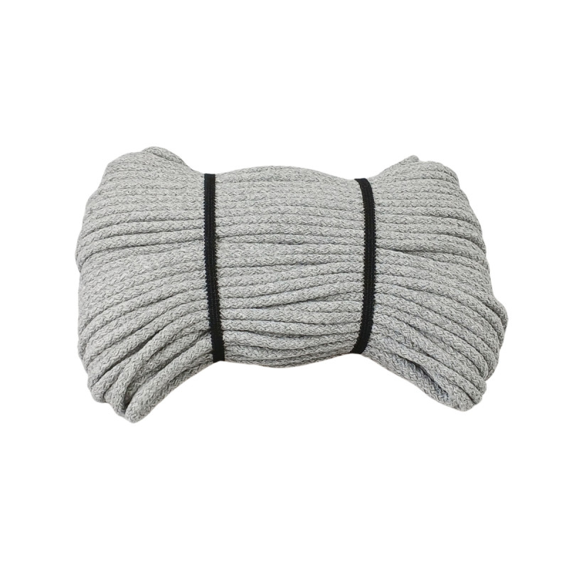 Sznurki bawełniane ø5 mm - Rolka 50m