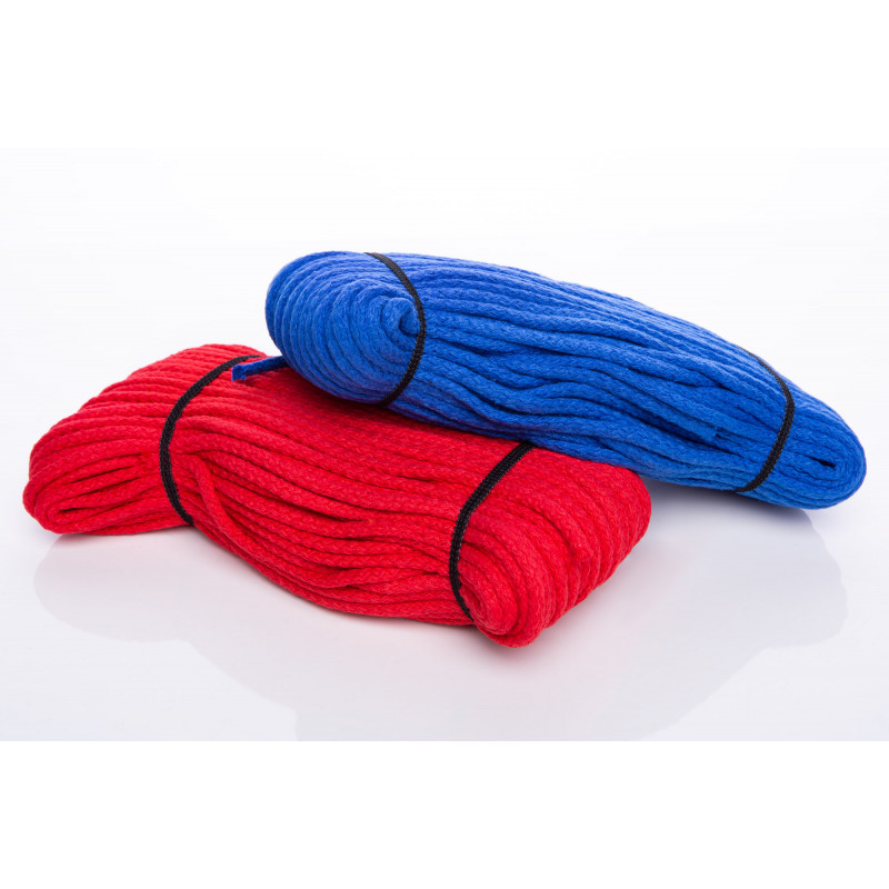 Sznurki bawełniane ø5 mm - Rolka 50m