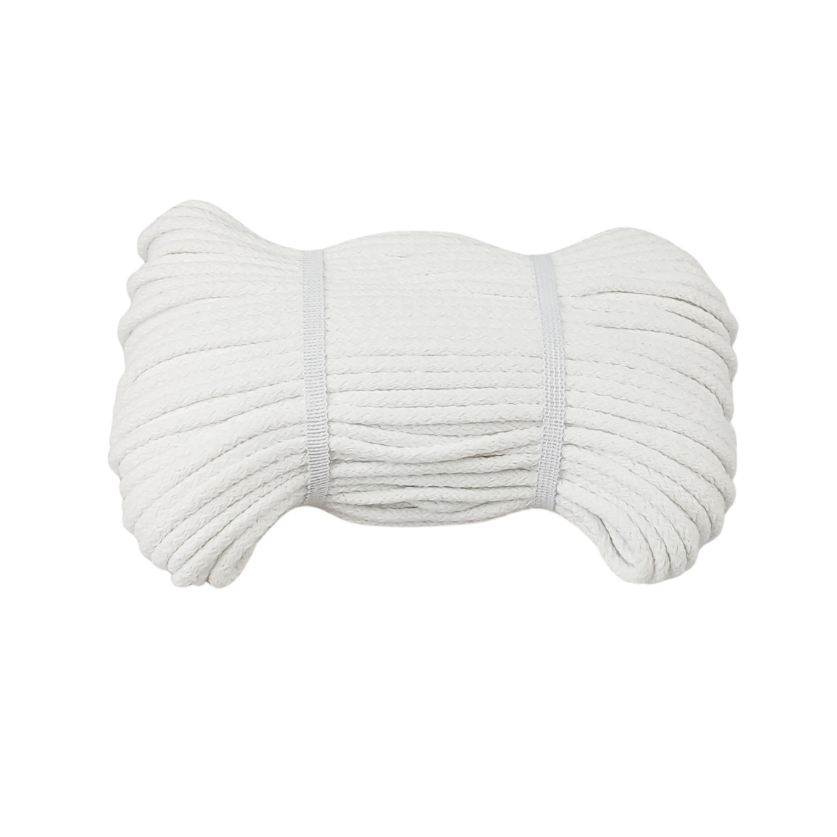 Sznurki bawełniane  ø8 mm - Rolka 50m