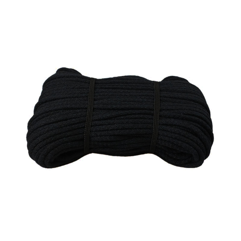Sznurki bawełniane  ø8 mm - Rolka 50m